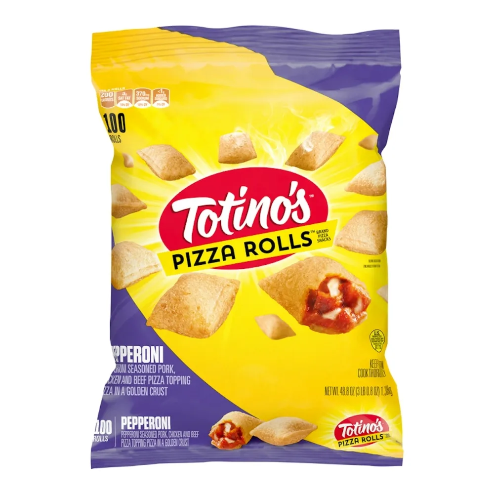 042800118387 TOTINO PEPPERONI PIZZA ROLL 48Z - Image 1