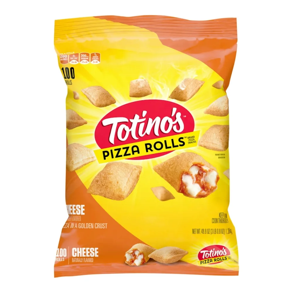 042800118394 TOTINO CHEESE PIZZA ROLL 48Z - Image 1