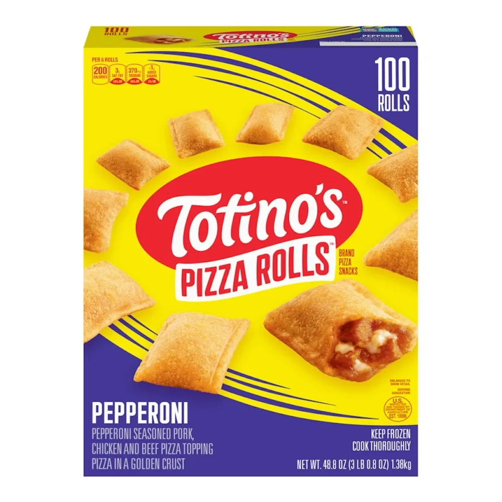 042800141231 TOTINO CHEESE PIZZA ROLL 48Z - Image 1