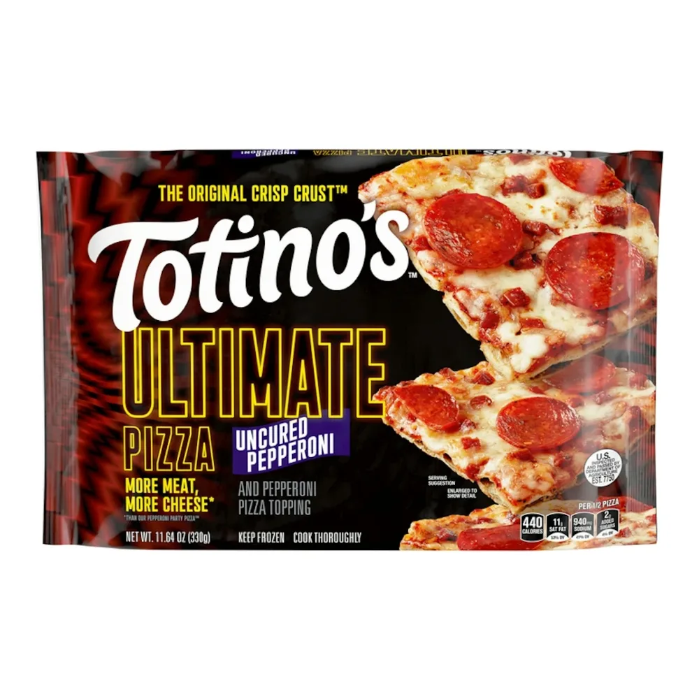 042800141613 TOTINOS ULT PIZZA PEPPERONI 11Z - Image 1