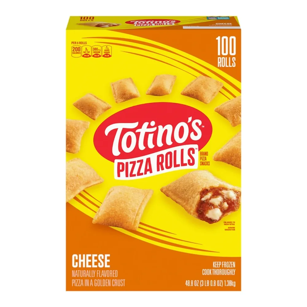 042800142719 TOTINO CHEESE PIZZA ROLL 48Z - Image 1
