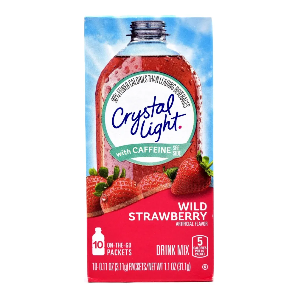 043000017296 CRYSTAL LIGHT WILD STRAWBERRY 10PK - Image 1