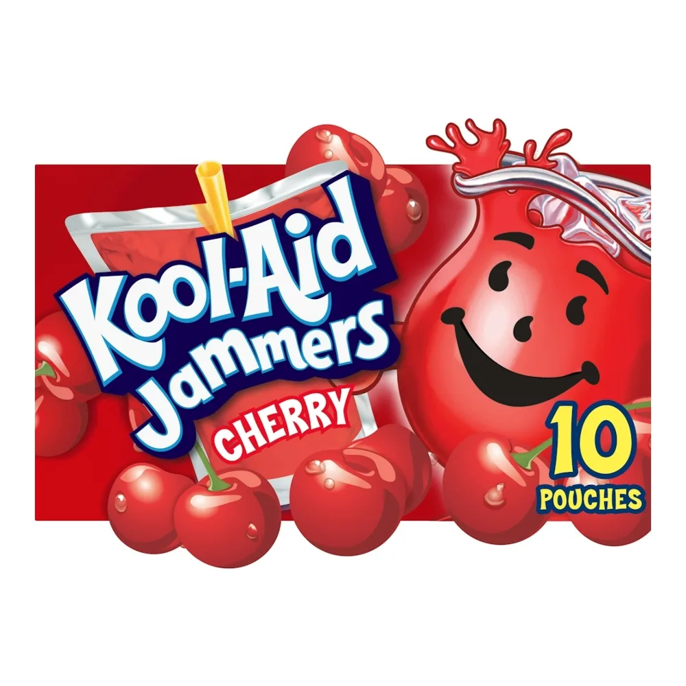043000028261 KOOL-AID JAMMERS CHERRY 10PK - Image 1