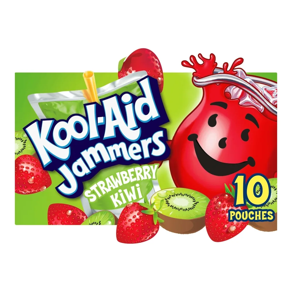 043000028278 KOOL-AID JAMMERS KIWI STR 10PK - Image 1
