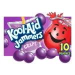KOOL-AID JAMMERS GRAPE 10PK