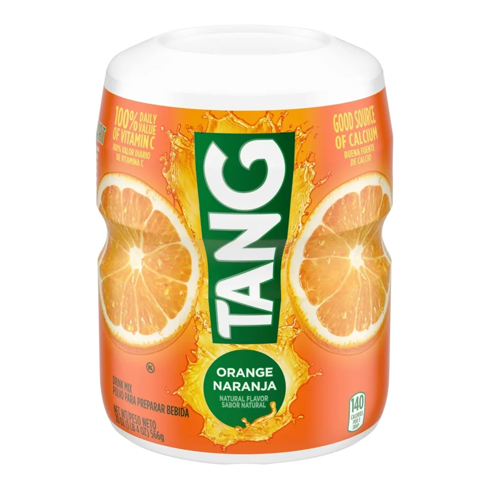 043000032275 TANG ORANGE DRINK MIX 20Z - Image 1