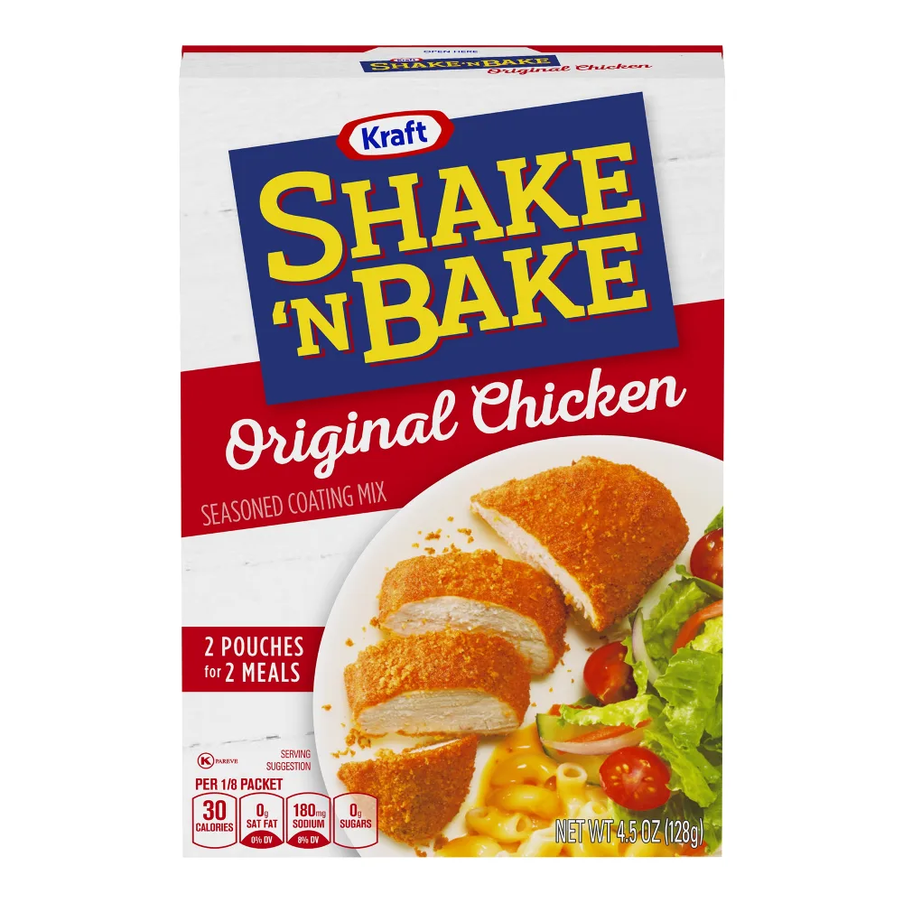 043000057889 KRAFT SHAKE N BAKE ORIG CHICK 5Z - Image 1
