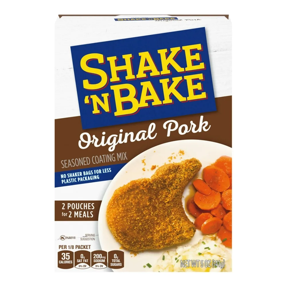 043000057896 KRAFT SHAKE N BAKE ORIG PORK 5Z - Image 1