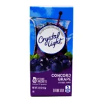 CRYSTAL LIGHT CONCORD GRAPE 12QT