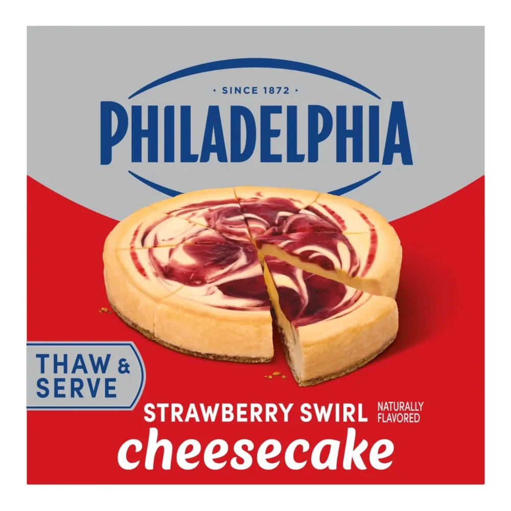 043000096208 PHILADELPHIA CHEESECAKE STRB 24Z - Image 1