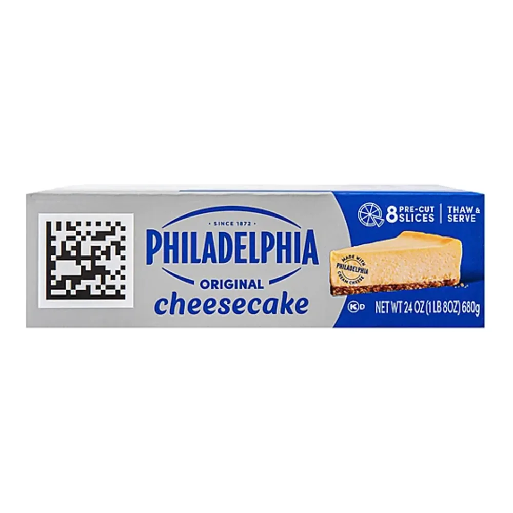 043000096215 PHILADELPHIA CHEESECAKE ORIG 24Z - Image 1
