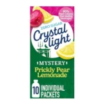 CRYSTAL LIGHT OTG PRICKLY PEAR 10CT
