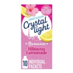 CRYSTAL LIGHT ZS HIBISCUS LEM 10CT