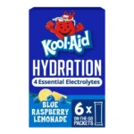 KOOL-AID HYDRATION BL RB LM 6PK