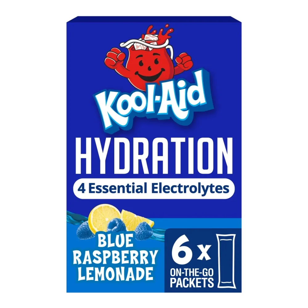 043000097250 KOOL-AID HYDRATION BL RB LM 6PK - Image 1