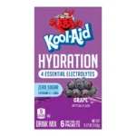 KOOL-AID HYDRATION GRAPE 6PK
