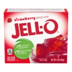 JELL-O GELATIN STRAWBERRY 3Z