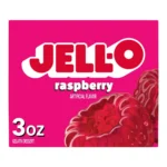 JELL-O GELATIN RASPBERRY 3Z