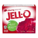 JELL-O GELATIN CHERRY 3Z