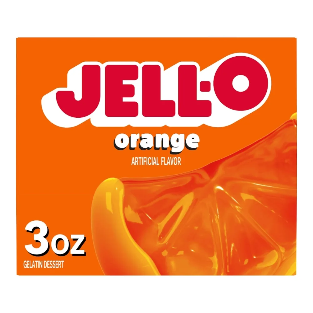 043000200049 JELL-O GELATIN ORANGE 3Z - Image 1