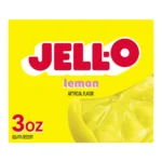 JELL-O GELATIN LEMON 3Z