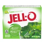 JELL-O GELATIN LIME 3Z