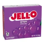 JELL-O GELATIN GRAPE 3Z