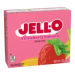 JELL-O GELATIN STRW/BAN 3Z
