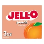 JELL-O GELATIN PEACH 3Z