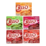 JELL-O GELATIN STRAWBERRY 6Z