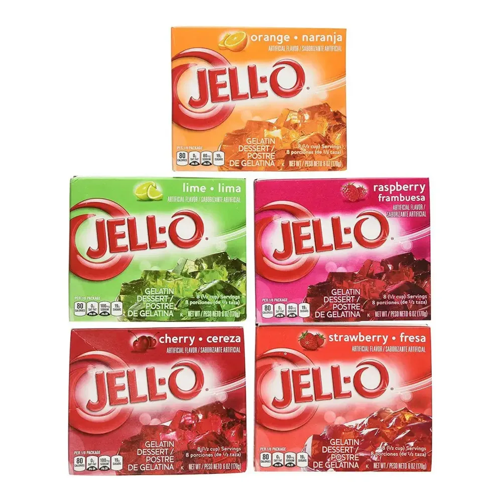 043000200513 JELL-O GELATIN STRAWBERRY 6Z - Image 1