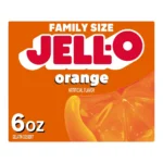 JELL-O GELATIN ORANGE 6Z