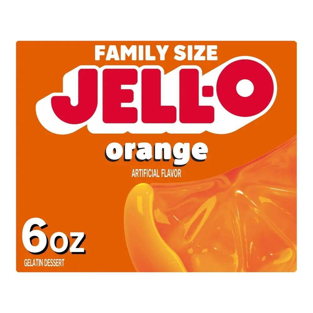 043000200544 JELL-O GELATIN ORANGE 6Z - Image 1
