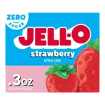 JELL-O SUGAR FREE STRAWBERRY 0.3Z