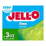 JELL-O SUGAR FREE LIME 0.3Z