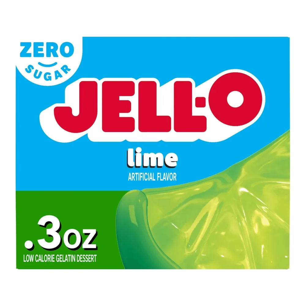 043000201442 JELL-O SUGAR FREE LIME 0.3Z - Image 1