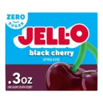 JELL-O SUGAR FREE BLACK CHERRY 0.3Z