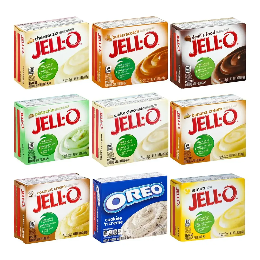 043000204429 JELLO INST BANANA CRM PUDDING 3Z - Image 1