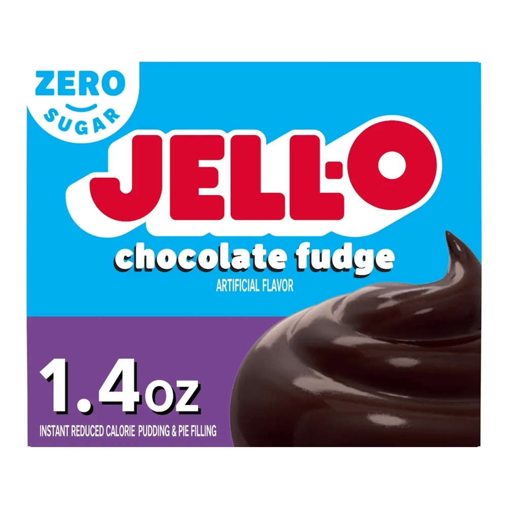 043000205563 JELL-O SUGAR FREE CHOC FUDGE 1Z - Image 1