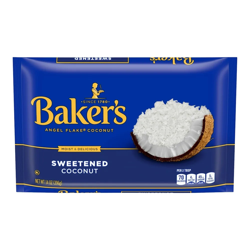 043000276785 BAKERS COCONUT FLAKES 14Z - Image 1