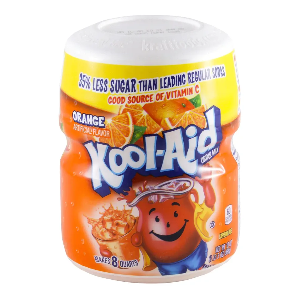043000953549 KOOL-AID ORANGE 19Z - Image 1