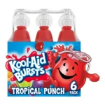 KOOL-AID BURSTS TROPICAL PUNCH 6PK