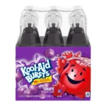 KOOL-AID BURSTS GRAPE 6PK