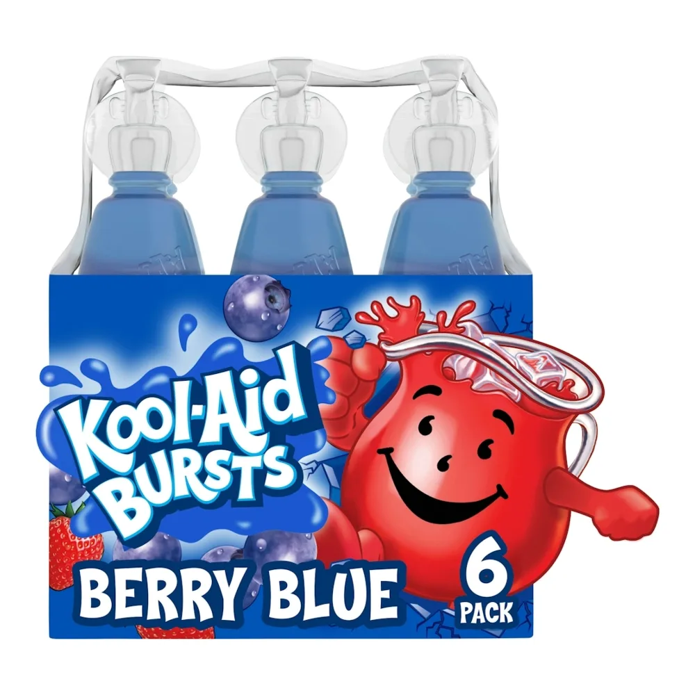 043000953730 KOOL-AID BURSTS BERRY 6PK - Image 1