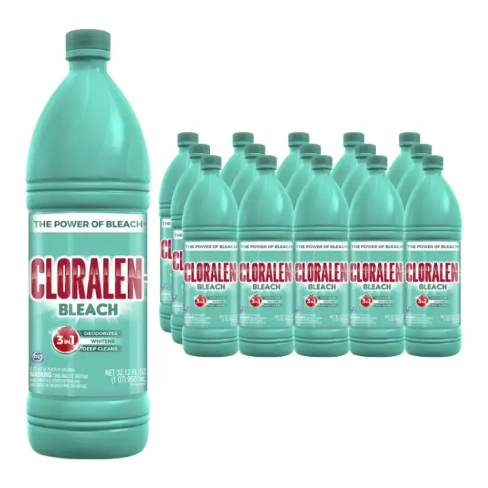 043152007039 CLORALEN REG BLEACH 32.1Z - Image 1