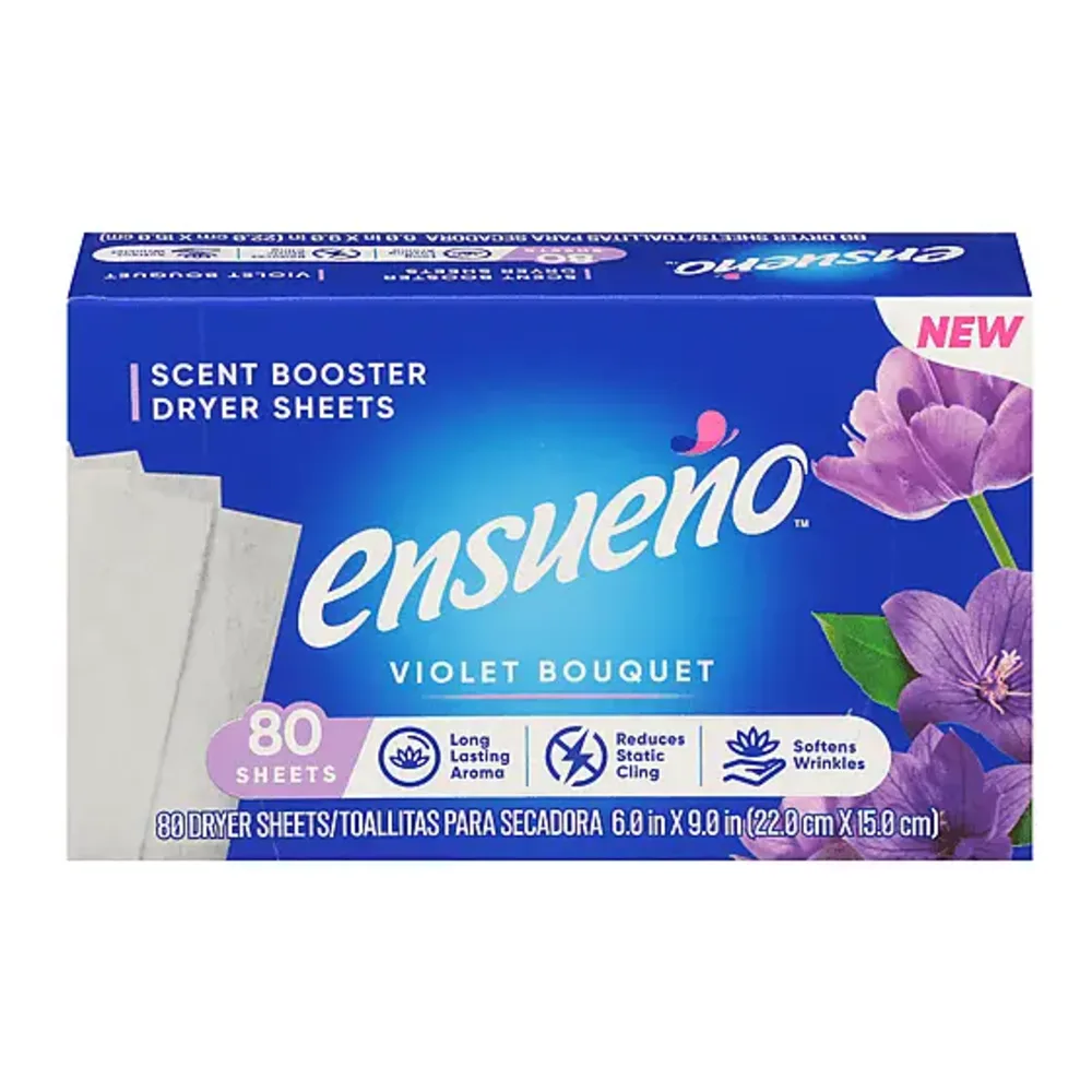 043152009163 ENSUENO DRYER LAVENDER 80CT - Image 1