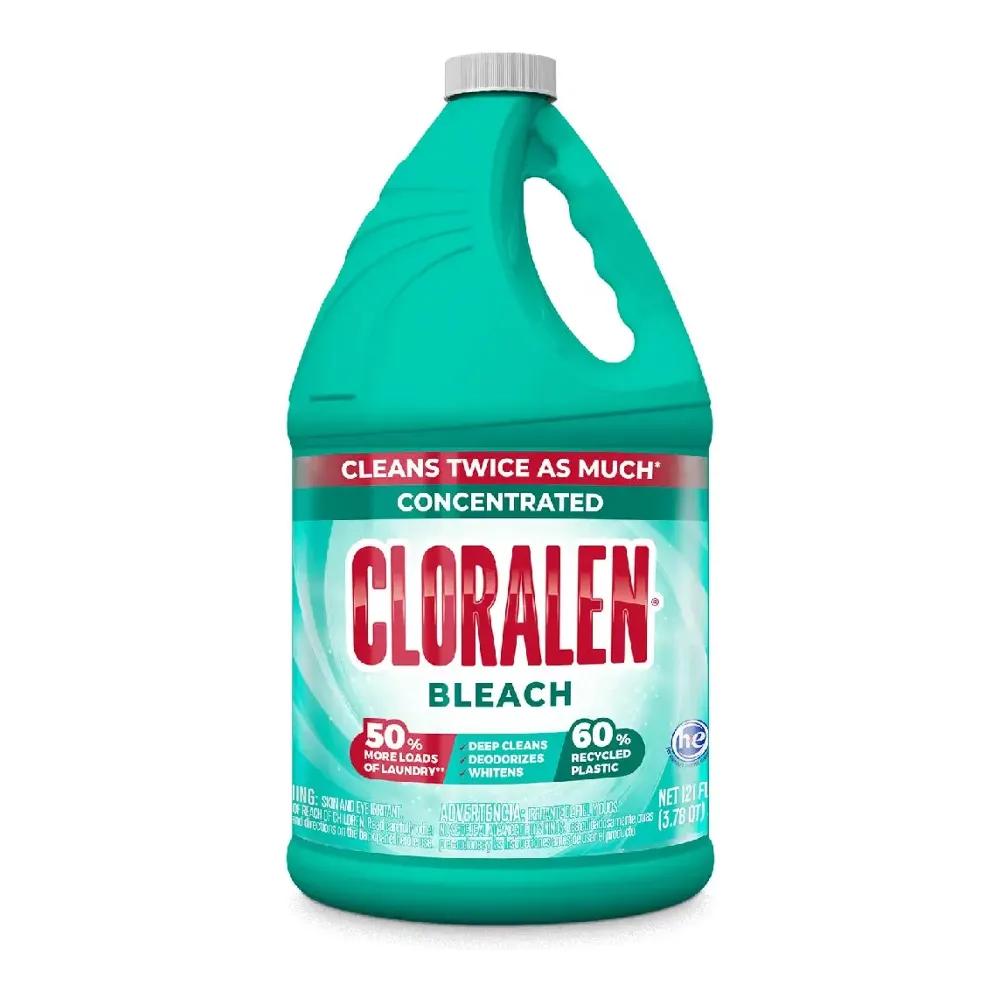 043152018394 CLORALEN LIQUID BLEACH 121Z - Image 1