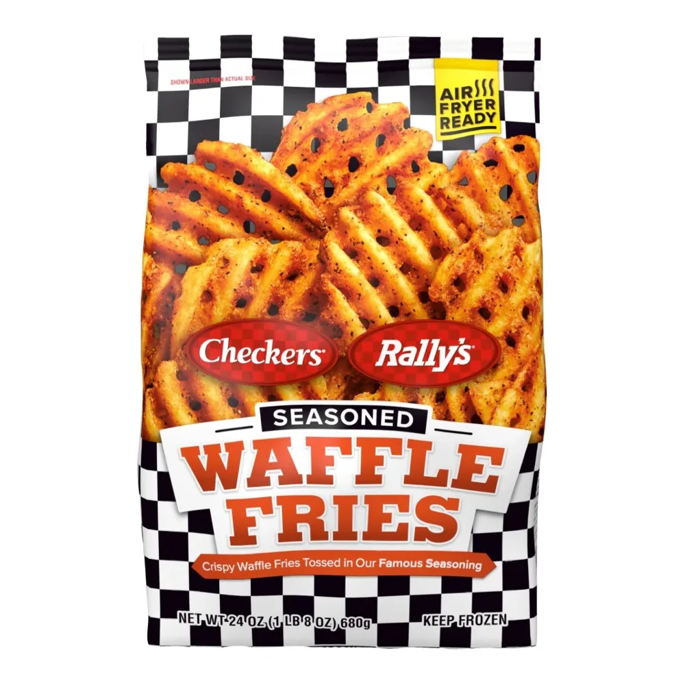 043301000041 CHECKERS WAFFLE FRIES 24Z - Image 1