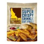 IDAHO CRISPY CRINKLE FRIES 28Z