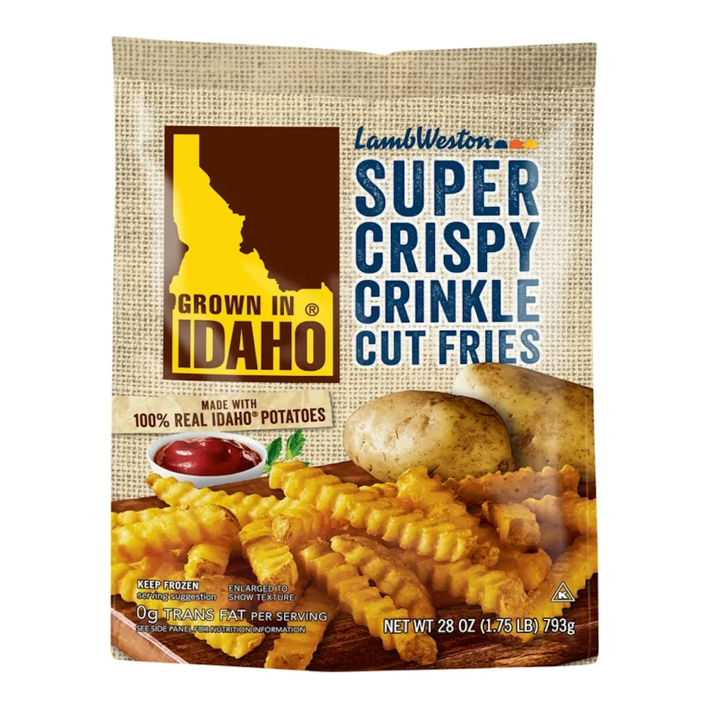 043301611674 IDAHO CRISPY CRINKLE FRIES 28Z - Image 1